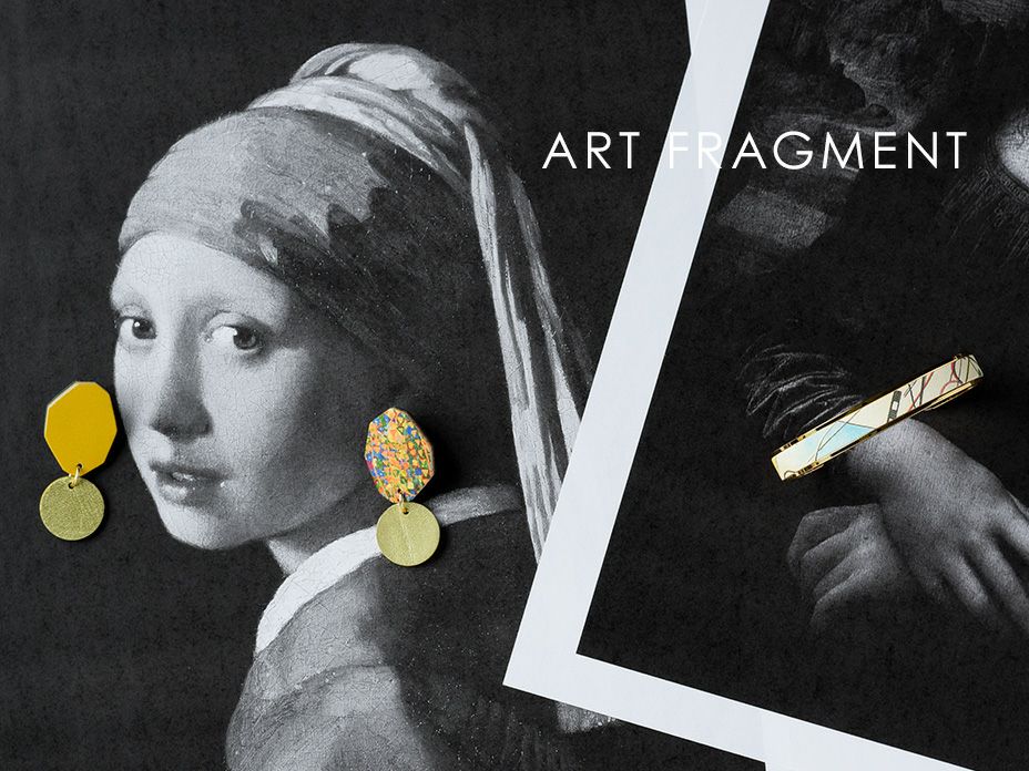 アクセサリー harumeki ネックレス K10イエローゴールド スモーキークォーツ シトリン