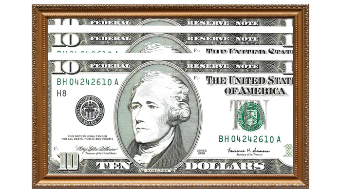 ドルのデザイン原画
