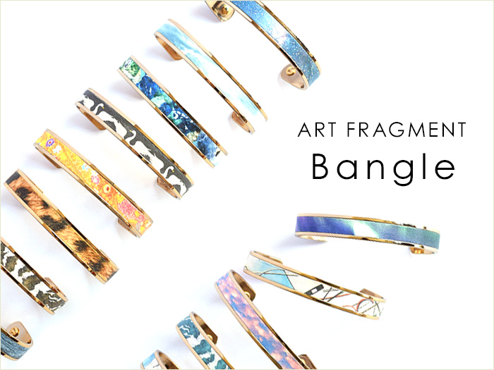 ART FRAGMENT Bangle