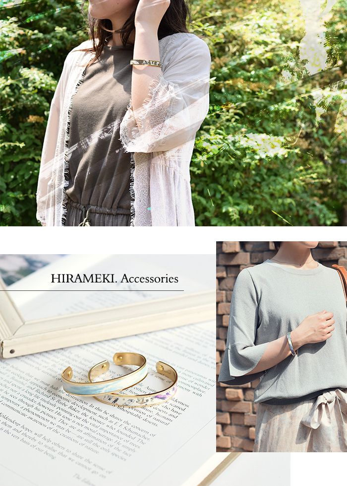 HIRAMEKI. accessories