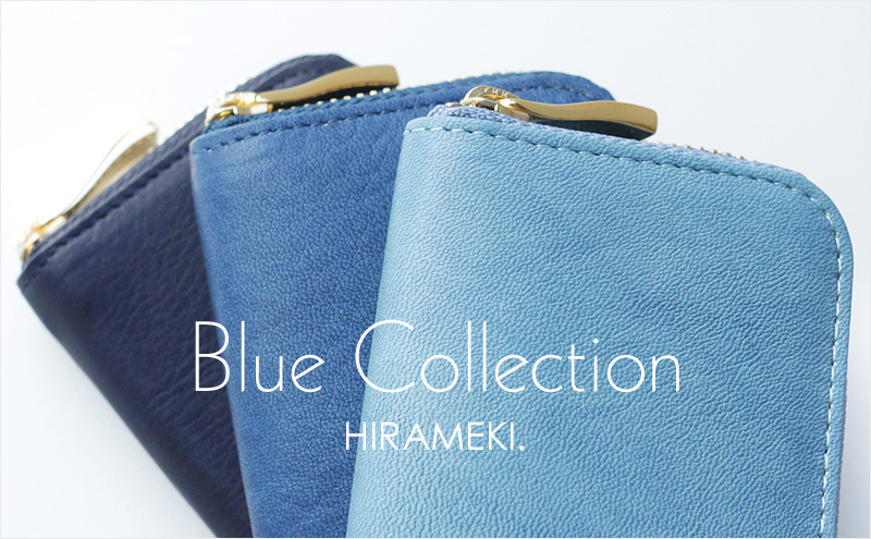 Blue Collection HIRAMEKI.