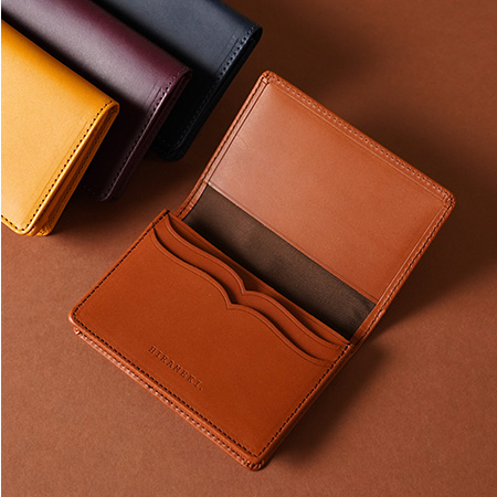 イタリアンレザー カードケース