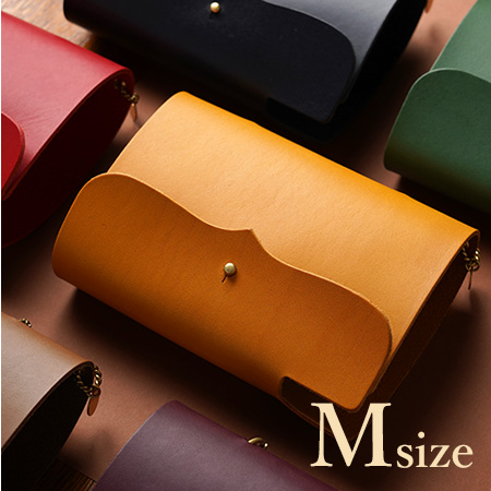 イタリアンレザー 裏紙メモカバーM 全7色