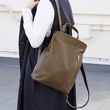 ラフヴィンテージ リュックサック 全4色