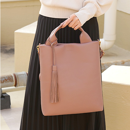 ノヴィア ショルダートート 全4色