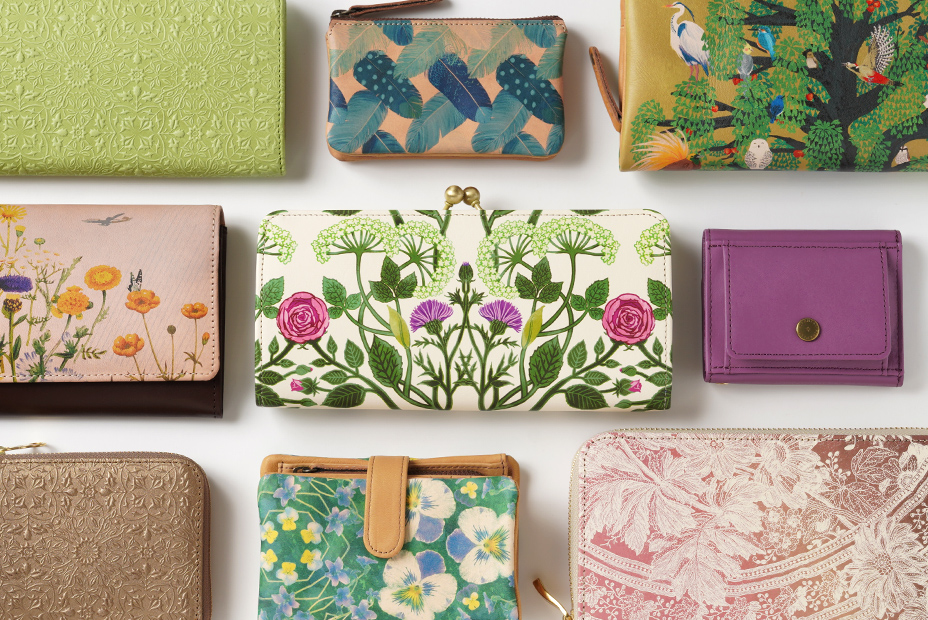春色・春デザイン財布大集合