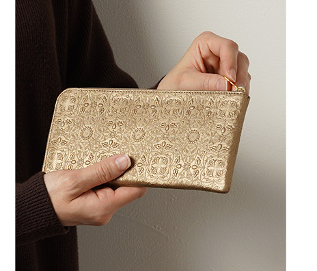 L字ファスナー長財布