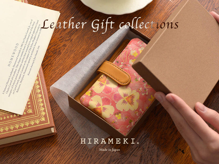 HIRAMEKI.'s Leather Gifts
