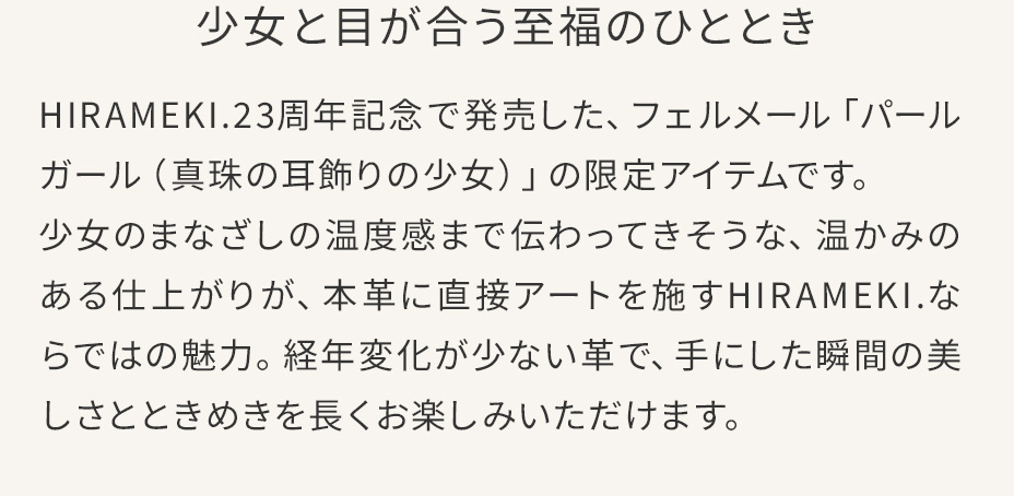 23周年記念商品説明文