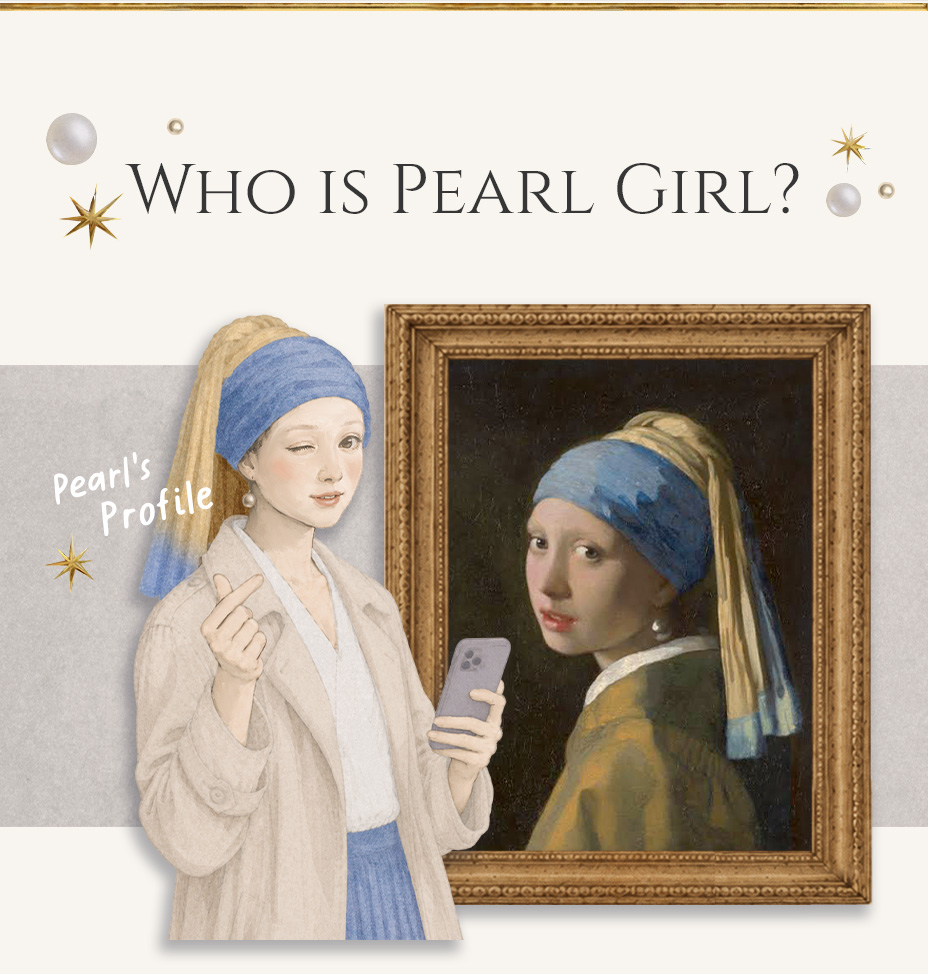 WHO IS PEARL GIRL?