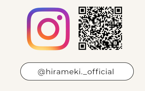 Instagram @hirameki._official