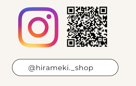Instagram @hirameki._shop