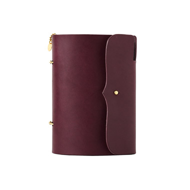 【イタリアンレザー】裏紙メモカバー(Mサイズ)|ヴィーノ