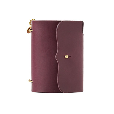 【イタリアンレザー】裏紙メモカバー(Sサイズ)｜ヴィーノ