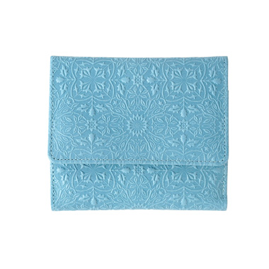 【モリス】二つ折り財布｜サムシングブルー