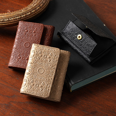 【モリス-アンティーク-/-クラシック-】プチウォレット