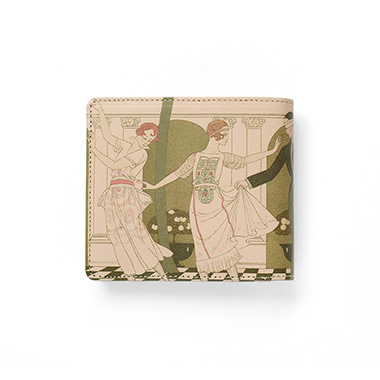 【アートヌメ】二つ折り財布|恋は盲目