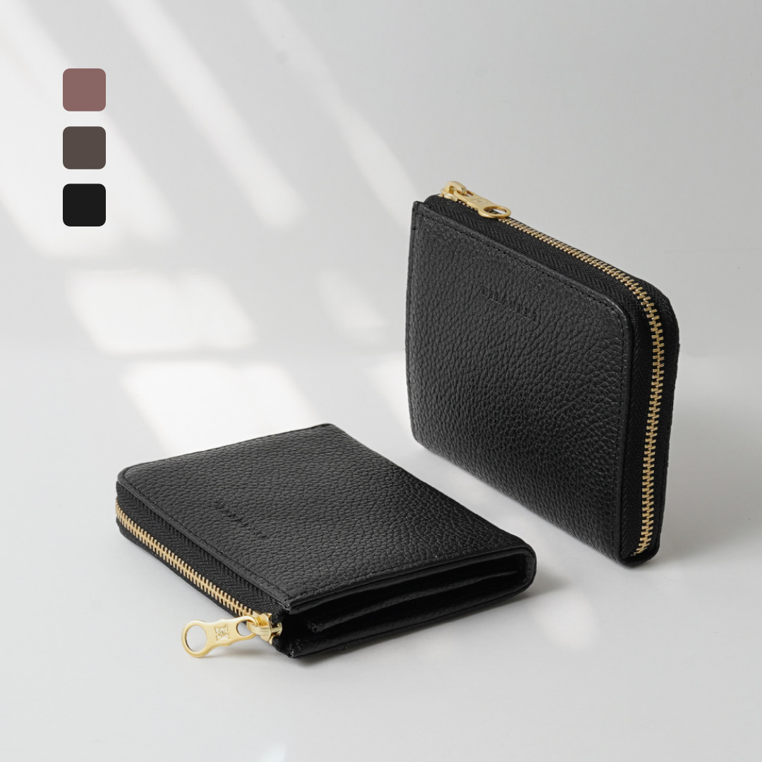 L字ファスナーウォレット