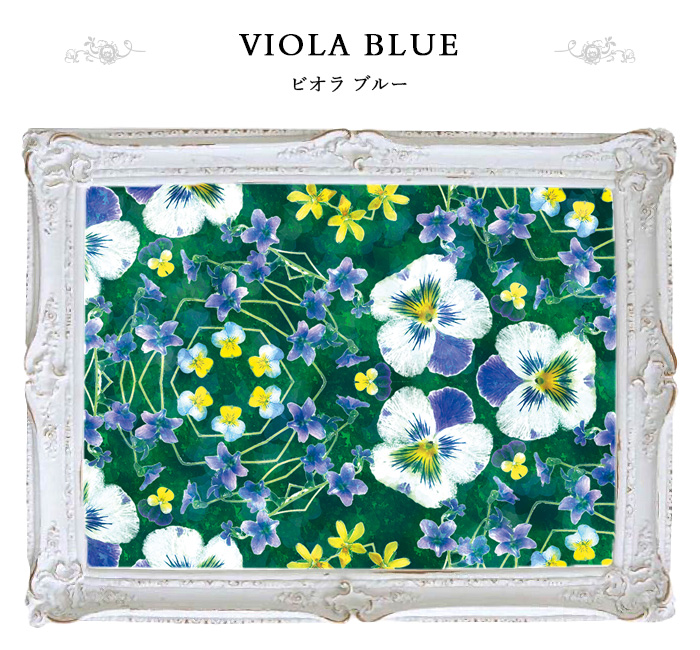 Viola blue / ビオラブルー