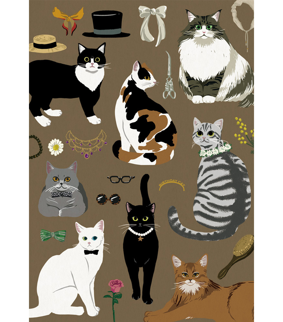 「バースデーキャッツ」