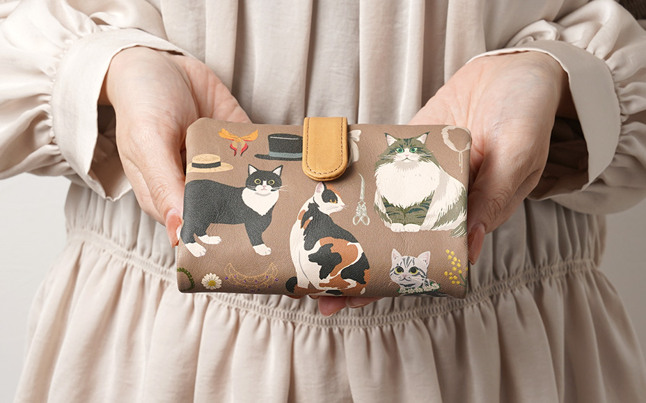 コンパクトなのに抜群の収納力