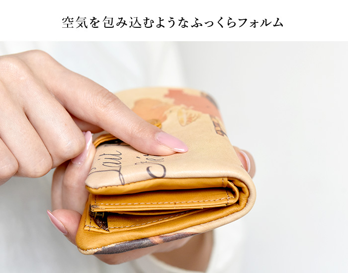 HIRAMEKI  ヒラメキ  スタンラン  折り財布