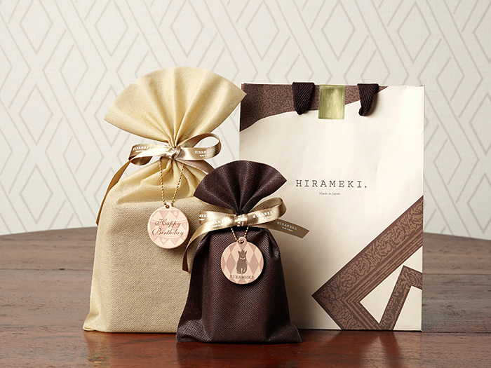 ラッピング | HIRAMEKI.［ヒラメキ］WEB本店