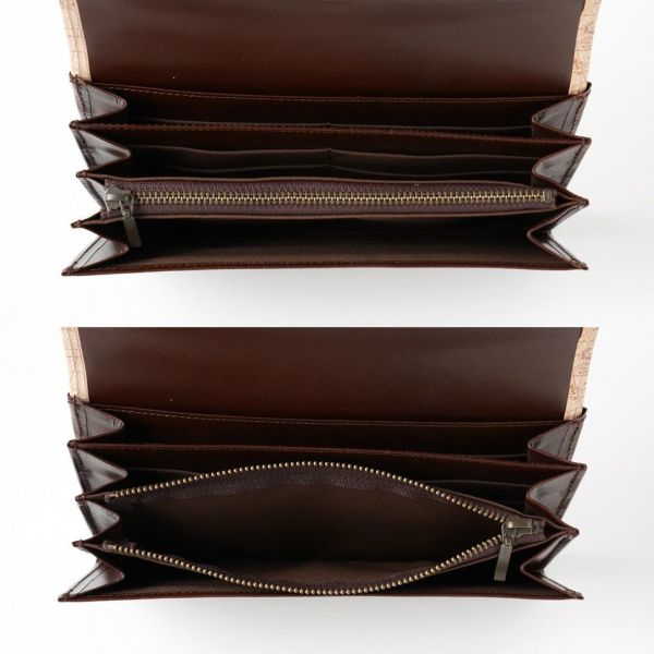 HIRAMEKIの長財布（アンティークマップ） アートヌメレザー｜長財布【アンティークマップ】 | HIRAMEKI