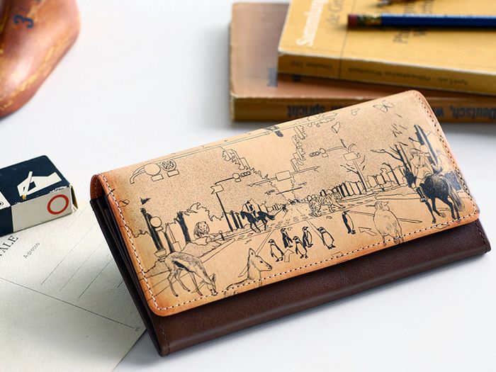 アートヌメレザー｜長財布【アニマル】 | HIRAMEKI.［ヒラメキ］WEB本店