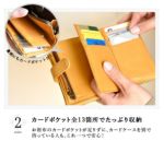 お財布のカードポケットが足りずに、カードケースを別で持っている人も、これ一つで安心です。