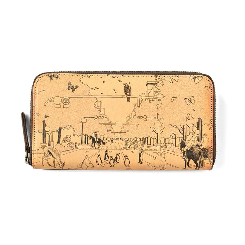 シリーズ中、収納力やスリムさ、使い 勝手の良さで、最も人気の高いお財布 です。お金をきちんと仕分けたい 方にもおすすめです。