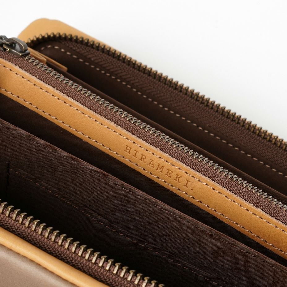 お札の仕分けはもちろんのこと、チケットや通帳を分けて収納できます。