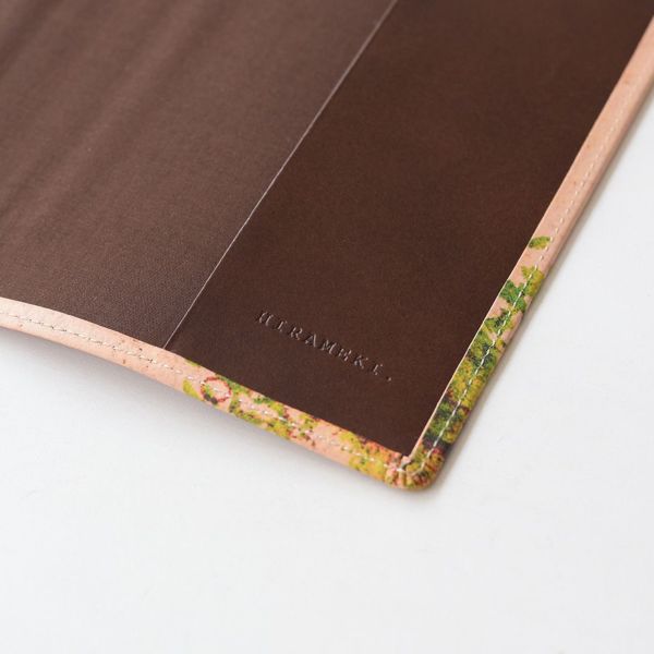 アートヌメレザー｜ブックカバー（文庫本サイズ）【ノイジーロンドン