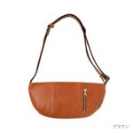 お財布機能付きのレザーミニショルダーバッグ｜日本製【HIRAMEKI.】