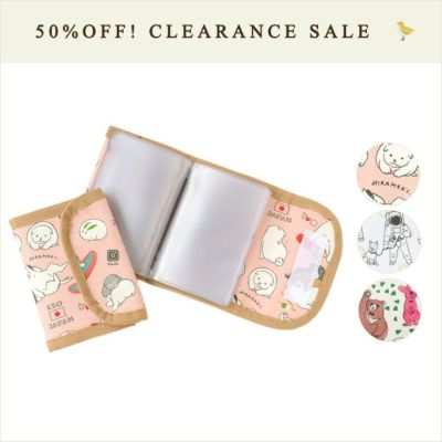 ☆50％OFF☆アートクロス｜カードファイル＜全4柄＞ | HIRAMEKI 