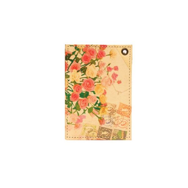 最新入荷 アートヌメレザー｜パスケース【ローズ】 HIRAMEKI.［ヒラメキ | 財布・ケース・小物入れ