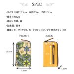 女性の手でも片手で収まるサイズ感です。
