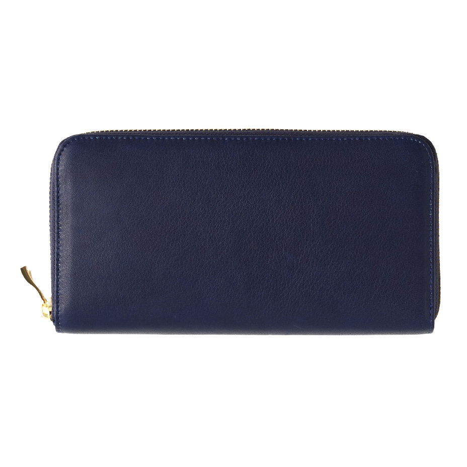 Blue-art ブルーアート◆ラウンドファスナー長財布 クジラ