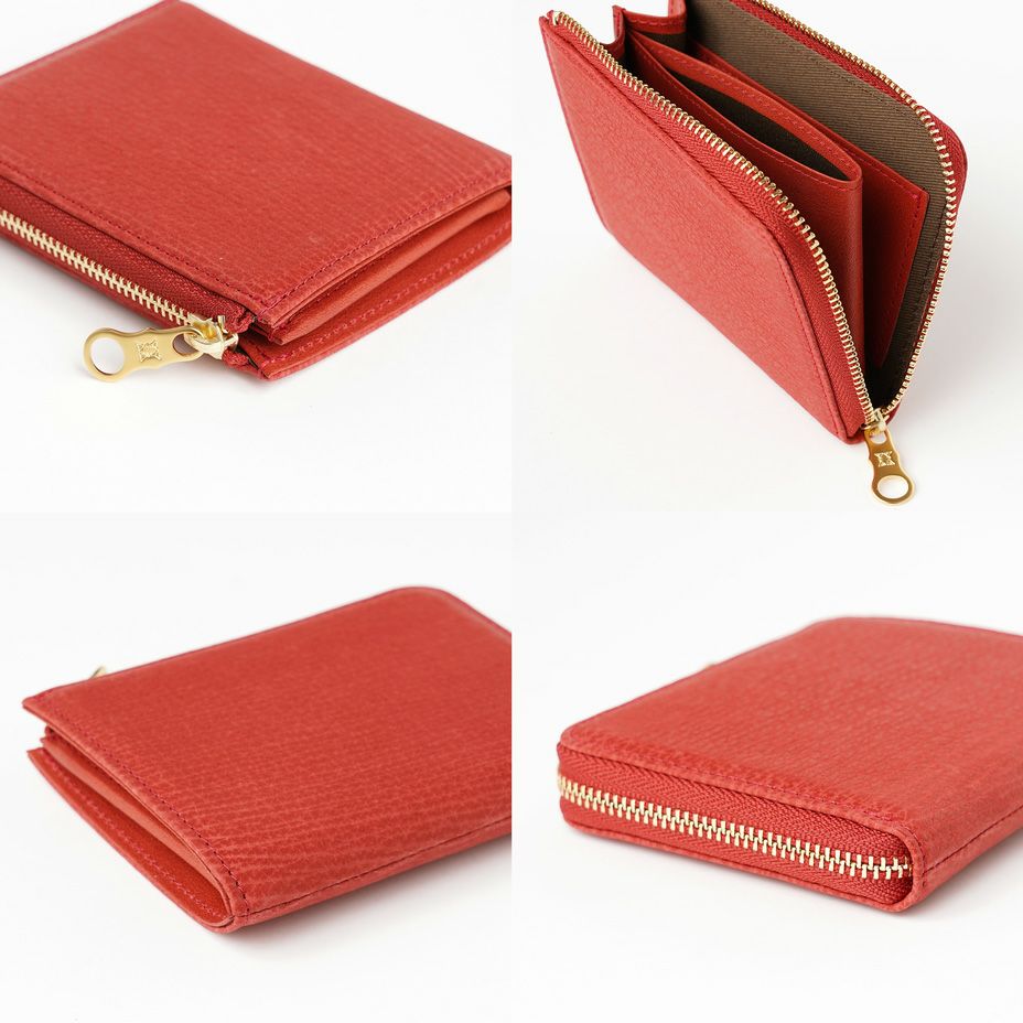 日本人に親しまれているヤマツツジからとった朱色の優しい赤をイメージして染められた色です。