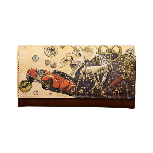 ☆20％OFF☆アートヌメレザー｜長財布【トレジャー】 | HIRAMEKI