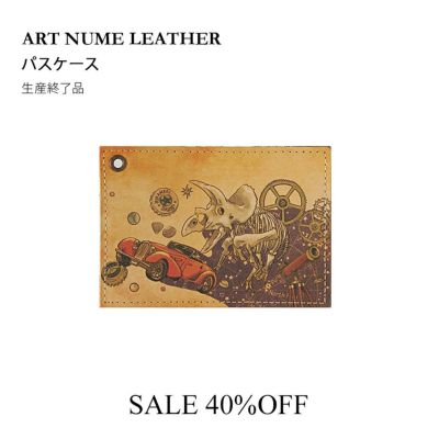 【希少】トレジャーデザイン ヒラメキ 財布 HIRAMEKI 長財布 ペンギン＆鳥好きさんへ】すっきり収納・本革長財布｜ホワイトショップ