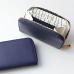 Blue-art ブルーアート◆ファスナー小銭入れ クジラ