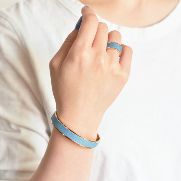 Blue-art ブルーアート｜バングル＜全3色＞ | HIRAMEKI.［ヒラメキ