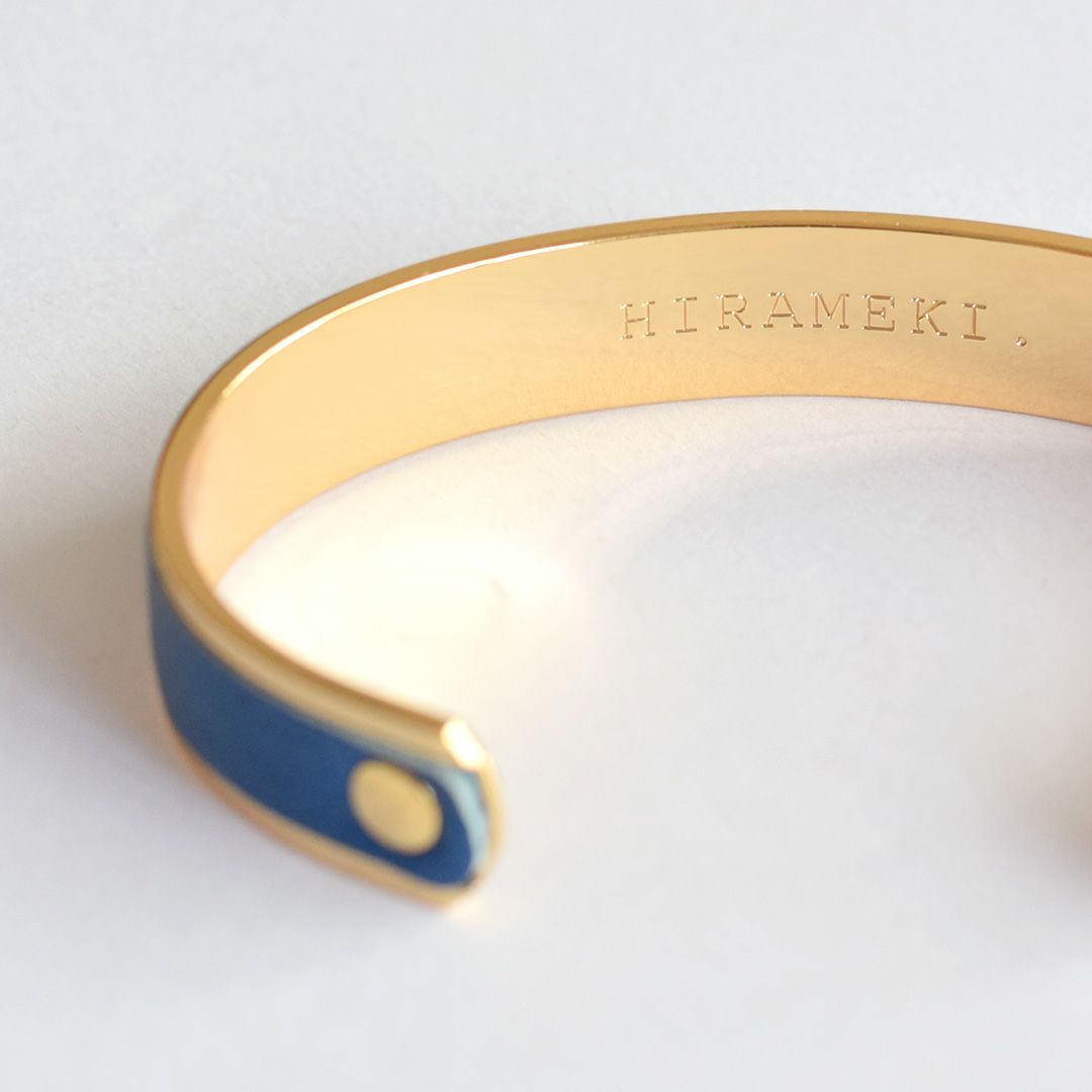 Blue-art ブルーアート｜バングル＜全3色＞ | HIRAMEKI.［ヒラメキ