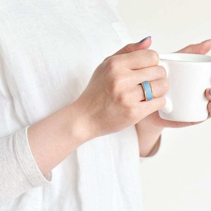 Blue-art ブルーアート｜リング（Mサイズ）＜全3色＞ | HIRAMEKI