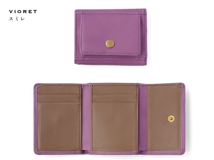 パルム◆プチウォレット 小さい財布＜ハチミツ・ブロッサム・スミレ・ハーバル・サニー・レイニー・ダークナイト・マグノリア＞