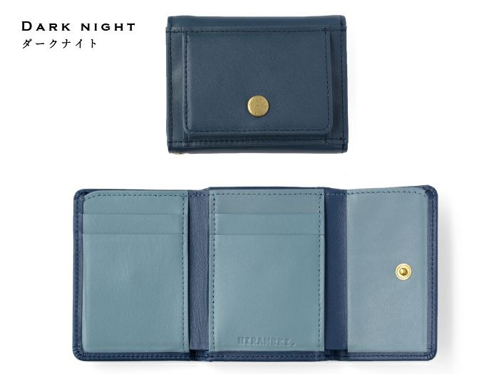 パルム◆プチウォレット 小さい財布＜ハチミツ・ブロッサム・スミレ・ハーバル・サニー・レイニー・ダークナイト・マグノリア＞