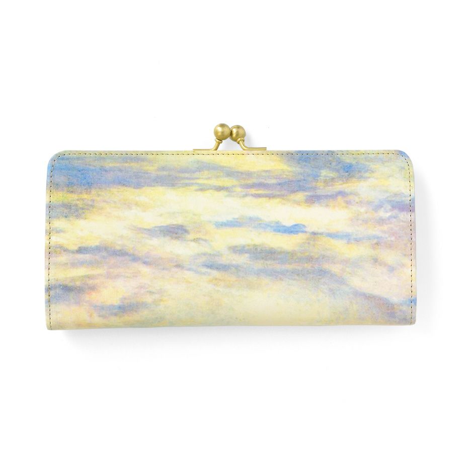 スリムガマグチ長財布　空