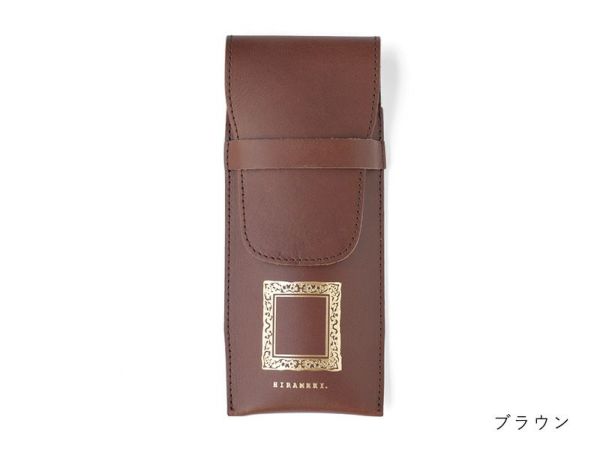 Pvt.W24-DB01 極 本革 トレーディングカード用ボックス キャメル