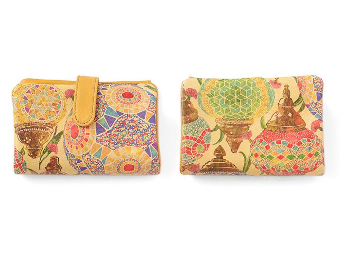 ベロ付き財布　オリエンタルランプ